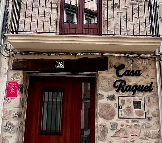 Casa Raquel Montanejos